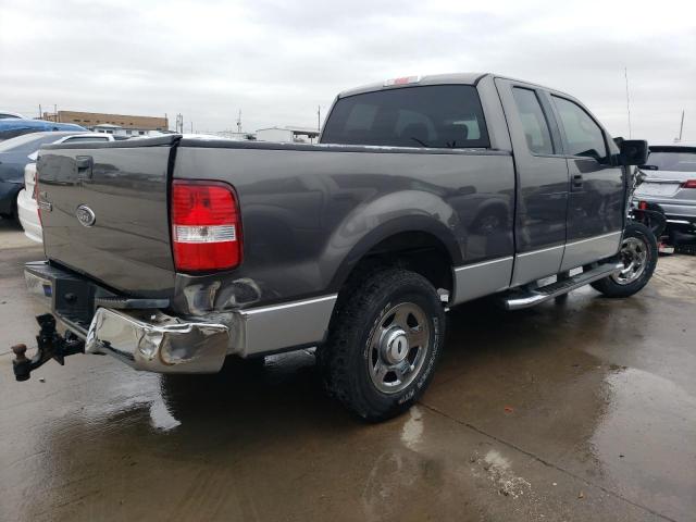 1FTRX12W84FA05573 - 2004 FORD F150 GRAY photo 3