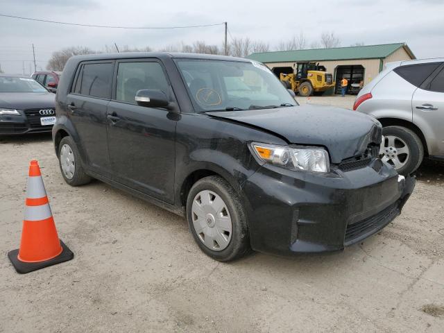 JTLZE4FE4CJ024775 - 2012 TOYOTA SCION XB 黑色 照片 4