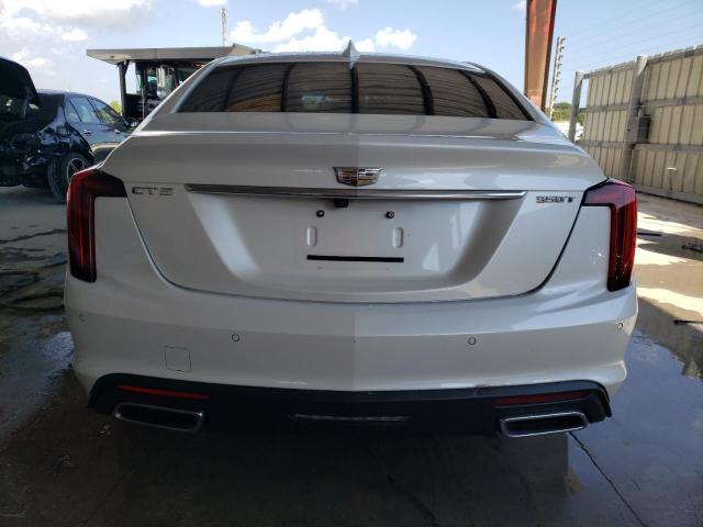 1G6DN5RK9L0151074 - 2020 CADILLAC CT5 PREMIUM LUXURY WHITE photo 6