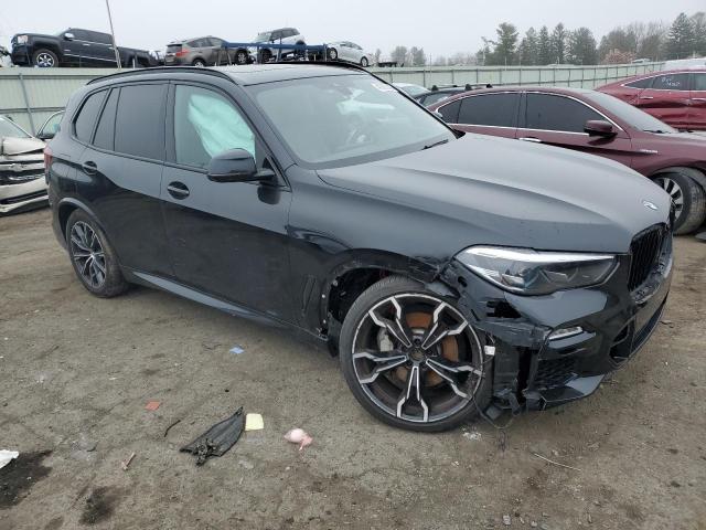 5UXCR6C09M9F30326 - 2021 BMW X5 XDRIVE40I BLACK photo 4