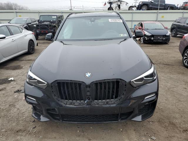 5UXCR6C09M9F30326 - 2021 BMW X5 XDRIVE40I BLACK photo 5