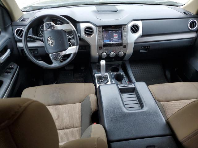 5TFRY5F14EX150298 - 2014 TOYOTA TUNDRA DOUBLE CAB SR/SR5 BLACK photo 8