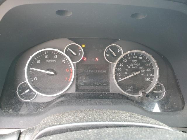 5TFRY5F14EX150298 - 2014 TOYOTA TUNDRA DOUBLE CAB SR/SR5 BLACK photo 9