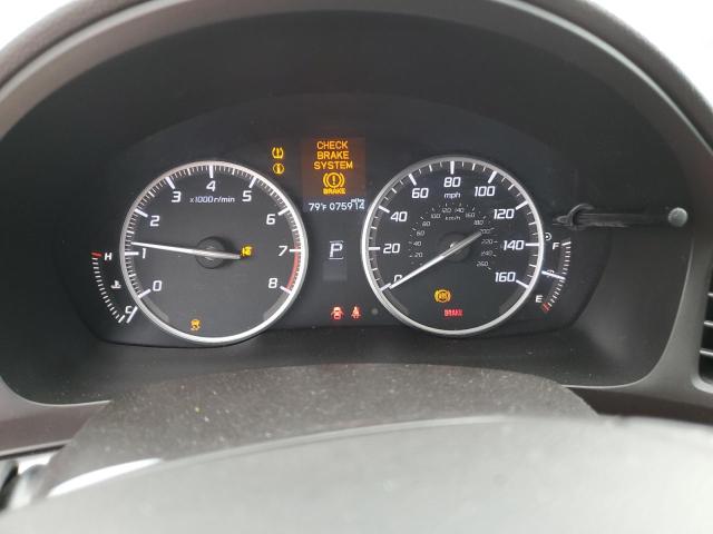 19UDE2F39GA023525 - 2016 ACURA ILX BASE WATCH PLUS BLACK photo 9