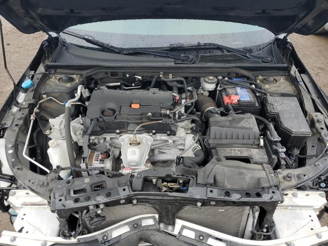 2HGFE2F24NH105838 - 2022 HONDA CIVIC LX BLACK photo 11