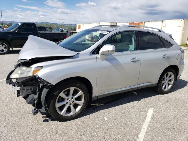 2T2ZK1BA5CC074596 - 2012 LEXUS RX 350 SILVER photo 1