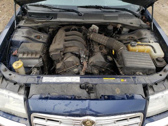 2C3JA43R55H643826 - 2005 CHRYSLER 300 BLUE photo 11