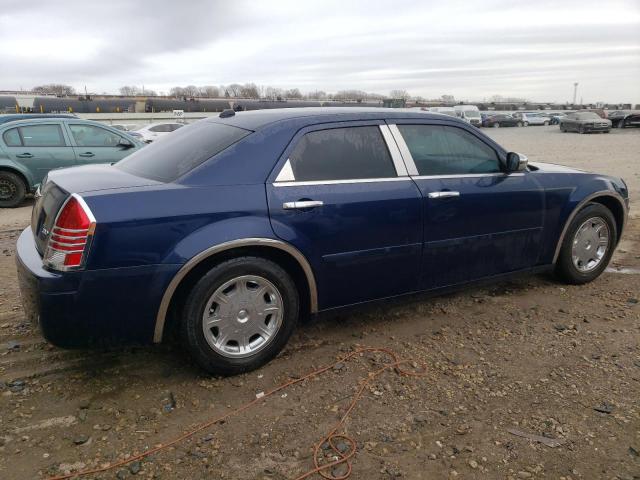 2C3JA43R55H643826 - 2005 CHRYSLER 300 BLUE photo 3