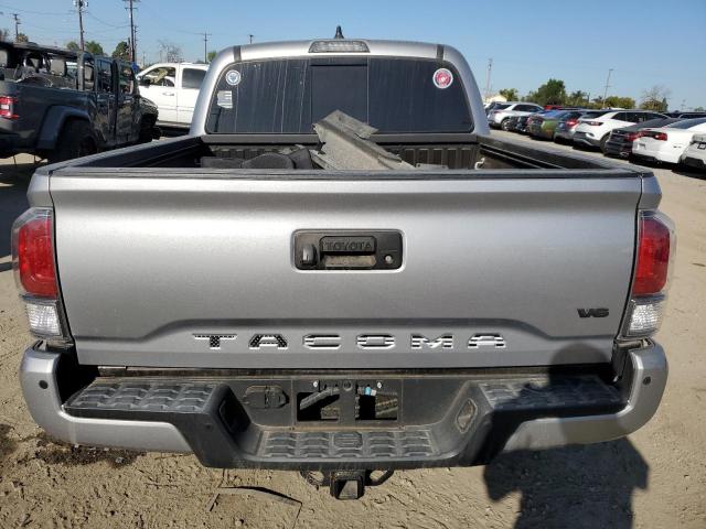 3TMCZ5AN1MM400954 - 2021 TOYOTA TACOMA DOUBLE CAB SILVER photo 6