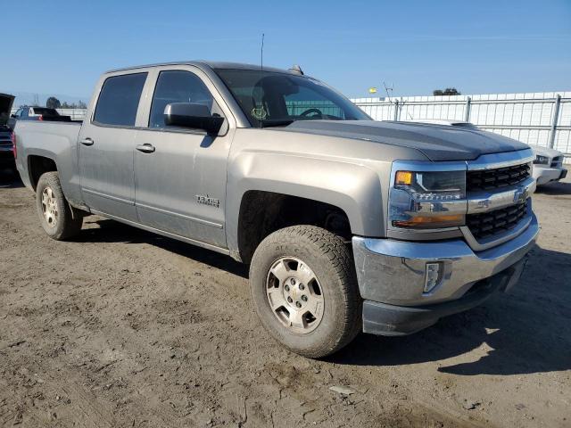 3GCUKREC5HG318741 - 2017 CHEVROLET SILVERADO K1500 LT GRAY photo 4