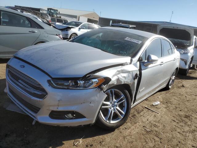 2016 FORD FUSION TITANIUM PHEV, 