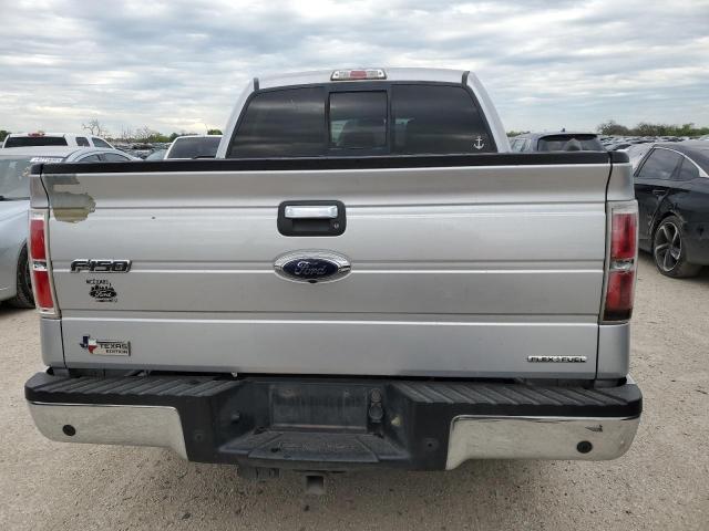1FTFW1CF5DKG07763 - 2013 FORD F150 SUPERCREW SILVER photo 6