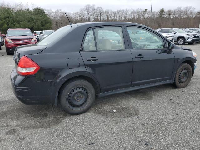 3N1BC11E79L448030 - 2009 NISSAN VERSA S BLACK photo 3