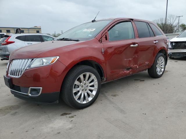 2LMDJ6JK2FBL25404 - 2015 LINCOLN MKX RED photo 1