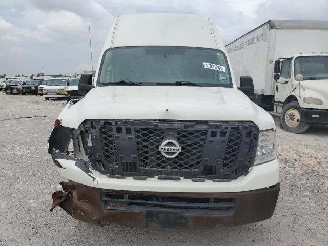 1N6BF0LY8HN806933 - 2017 NISSAN NV 2500 S WHITE photo 5