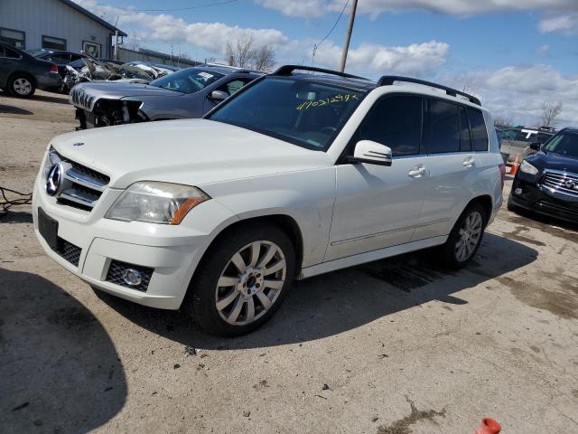 2011 MERCEDES-BENZ GLK 350 4MATIC, 