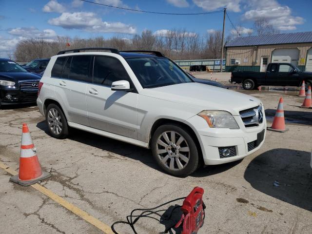 WDCGG8HB8BF566156 - 2011 MERCEDES-BENZ GLK 350 4MATIC WHITE photo 4