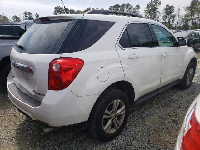 2GNFLDE51C6191556 - 2012 CHEVROLET EQUINOX LT WHITE photo 3