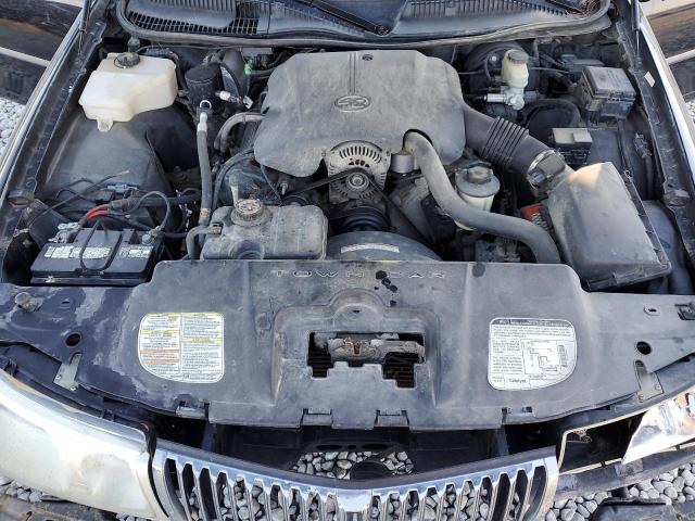 1LNHM81WXYY820605 - 2000 LINCOLN TOWN CAR EXECUTIVE Սև լուսանկար 11