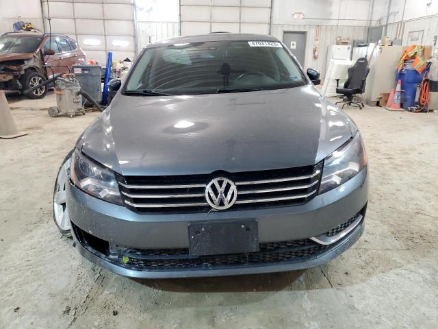 1VWBH7A35DC120221 - 2013 VOLKSWAGEN PASSAT SE GRAY photo 5