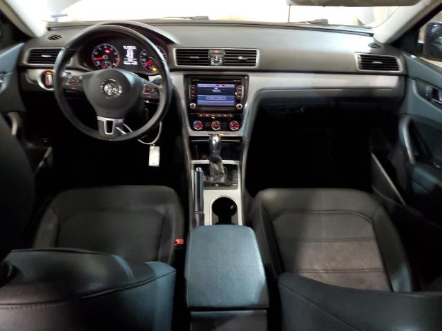 1VWBH7A35DC120221 - 2013 VOLKSWAGEN PASSAT SE GRAY photo 8