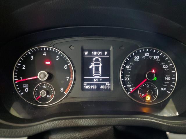 1VWBH7A35DC120221 - 2013 VOLKSWAGEN PASSAT SE GRAY photo 9