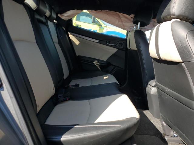 SHHFK7H88JU217059 - 2018 HONDA CIVIC EXL GRAY photo 10