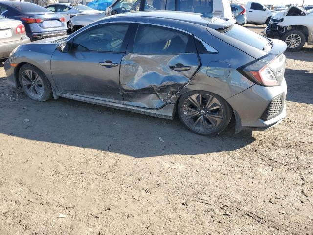 SHHFK7H88JU217059 - 2018 HONDA CIVIC EXL GRAY photo 2