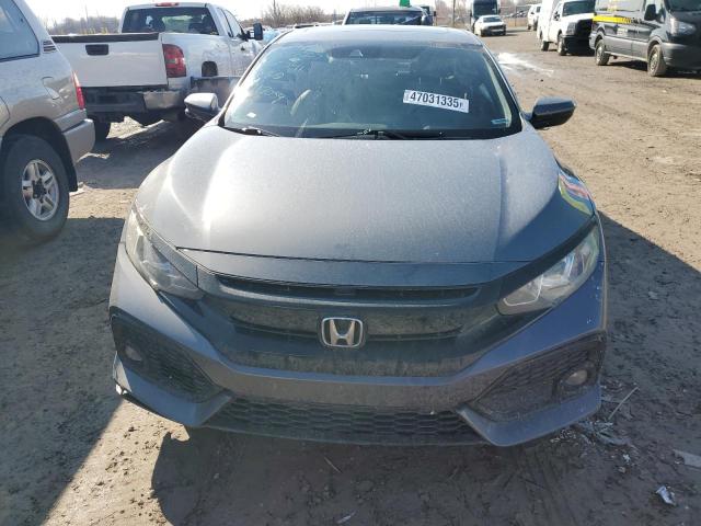 SHHFK7H88JU217059 - 2018 HONDA CIVIC EXL GRAY photo 5