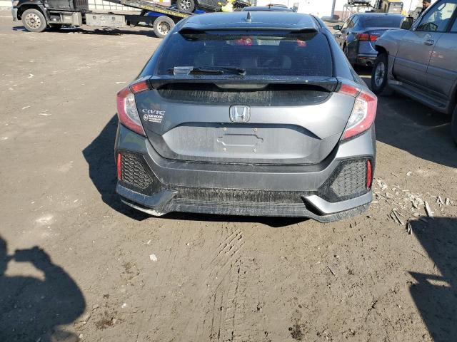 SHHFK7H88JU217059 - 2018 HONDA CIVIC EXL GRAY photo 6