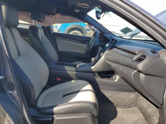 SHHFK7H88JU217059 - 2018 HONDA CIVIC EXL GRAY photo 7