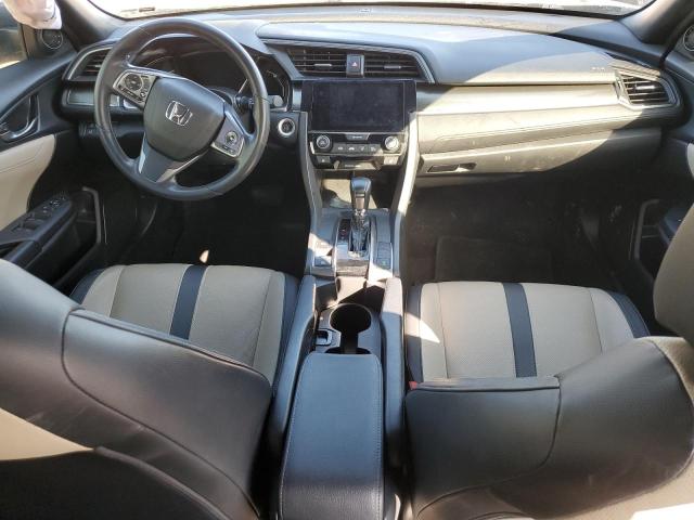 SHHFK7H88JU217059 - 2018 HONDA CIVIC EXL GRAY photo 8