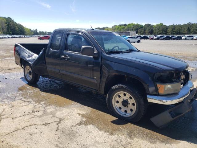 1GCCS199288154673 - 2008 CHEVROLET COLORADO BLACK photo 4