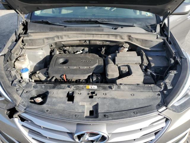 5NMZTDLB9JH072996 - 2018 HYUNDAI SANTA FE S TAN photo 11