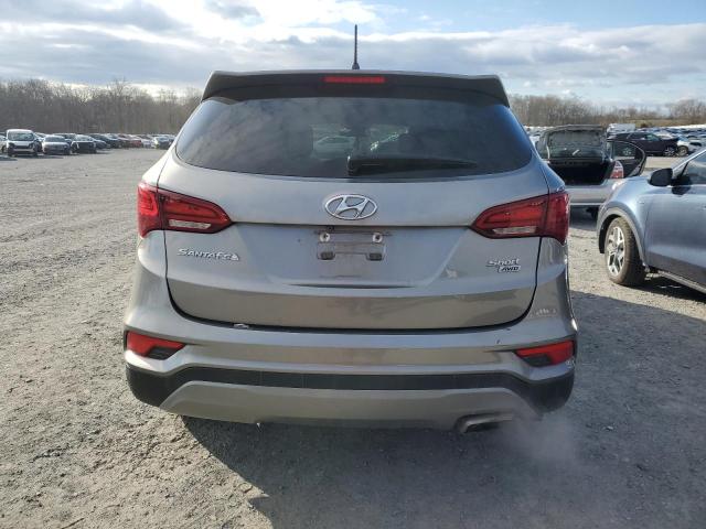 5NMZTDLB9JH072996 - 2018 HYUNDAI SANTA FE S TAN photo 6