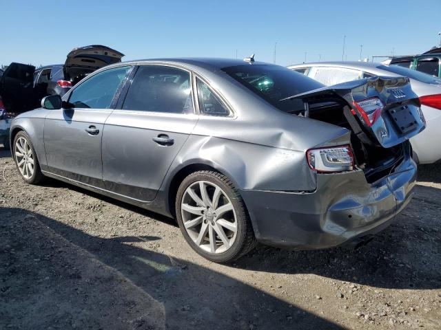 WAUFFAFL6DN018315 - 2013 AUDI A4 PREMIUM PLUS GRAY photo 2