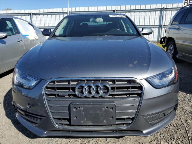 WAUFFAFL6DN018315 - 2013 AUDI A4 PREMIUM PLUS GRAY photo 5