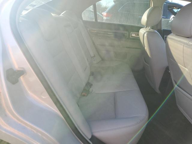 3LNHM28T67R609312 - 2007 LINCOLN MKZ BEIGE photo 10