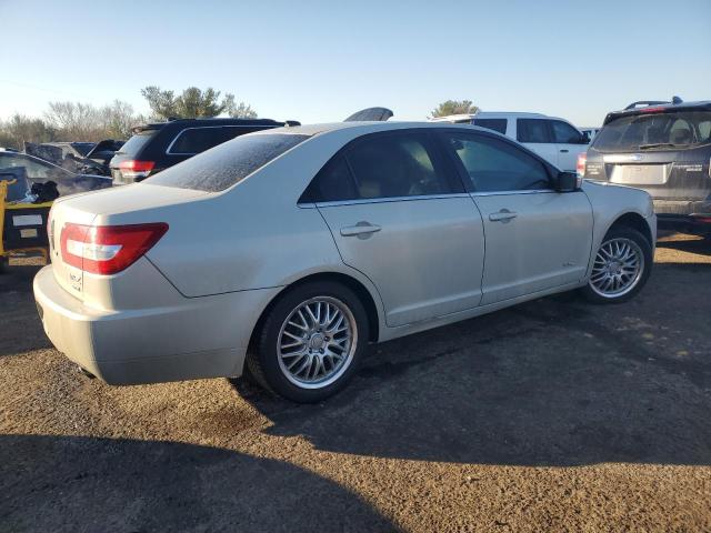 3LNHM28T67R609312 - 2007 LINCOLN MKZ BEIGE photo 3