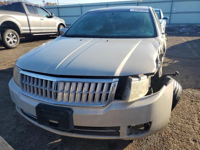 3LNHM28T67R609312 - 2007 LINCOLN MKZ BEIGE photo 5