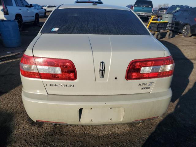 3LNHM28T67R609312 - 2007 LINCOLN MKZ BEIGE photo 6