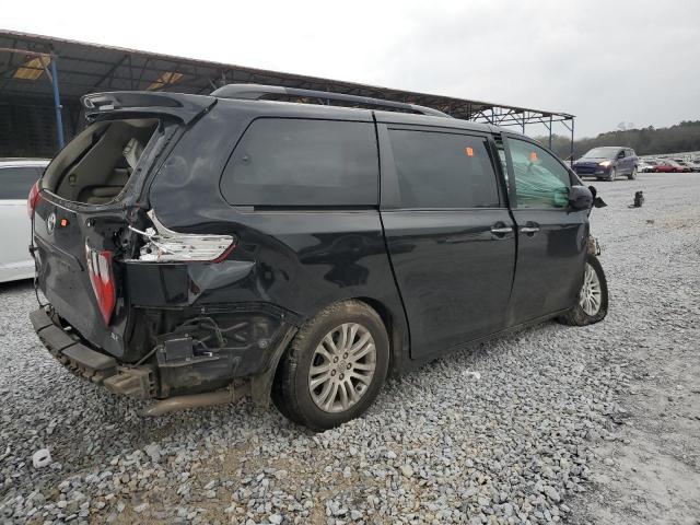 5TDYZ3DCXHS808606 - 2017 TOYOTA SIENNA XLE BLACK photo 3