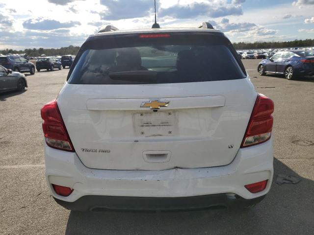 KL7CJPSB6JB728989 - 2018 CHEVROLET TRAX 1LT WHITE photo 6