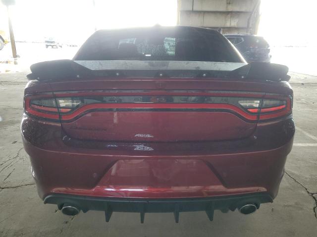 2C3CDXCTXPH505151 - 2023 DODGE CHARGER R/T MAROON photo 6