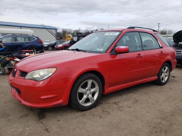 JF1GG67696H807978 - 2006 SUBARU IMPREZA 2.5I SPORTS WAGON RED photo 1