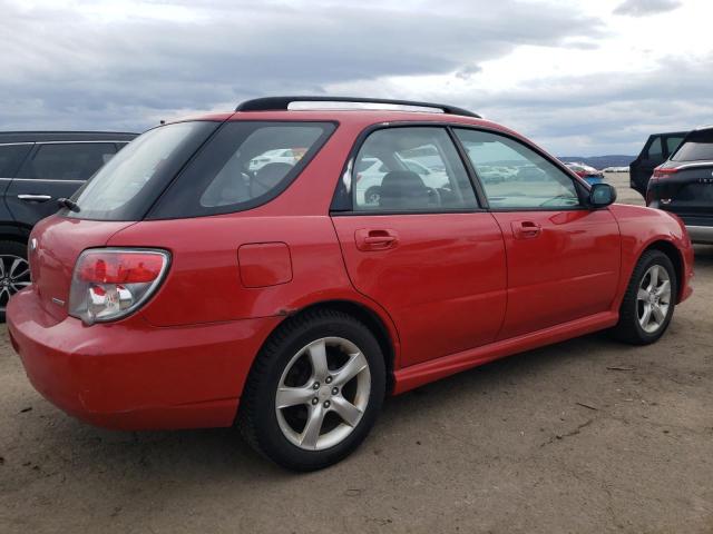 JF1GG67696H807978 - 2006 SUBARU IMPREZA 2.5I SPORTS WAGON RED photo 3