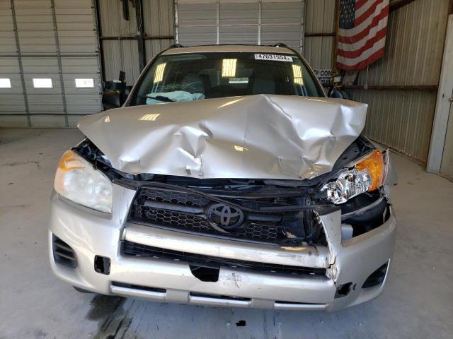 2T3ZF4DV8CW156743 - 2012 TOYOTA RAV4 SILVER photo 5