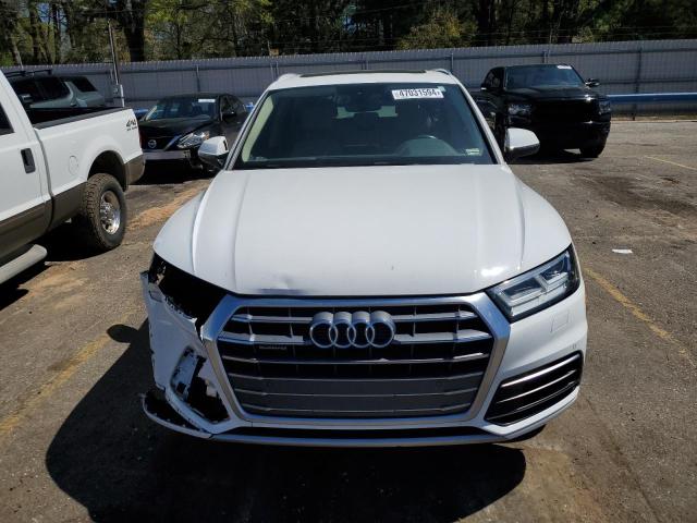 WA1BNAFY5J2059753 - 2018 AUDI Q5 PREMIUM PLUS WHITE photo 5