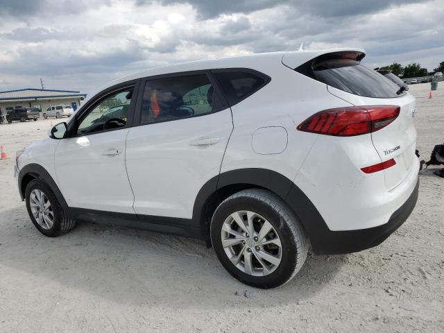 KM8J2CA40KU947175 - 2019 HYUNDAI TUCSON SE WHITE photo 2