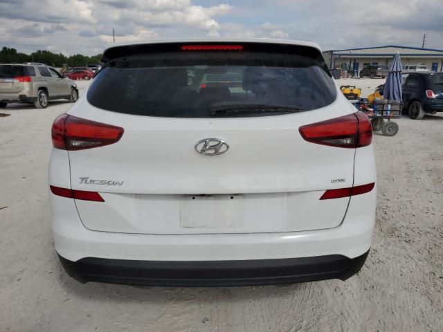 KM8J2CA40KU947175 - 2019 HYUNDAI TUCSON SE WHITE photo 6